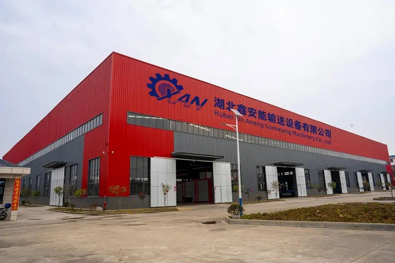 Endre satsinger: Hubei Xin Aneng Conveying Machinery Co., Ltd.