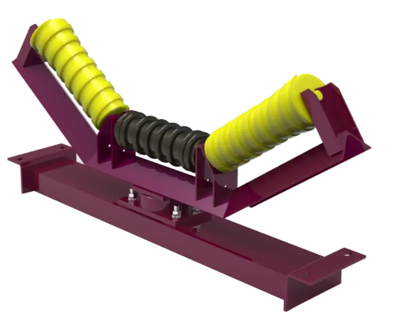 Upper Idler Pulley: Den 