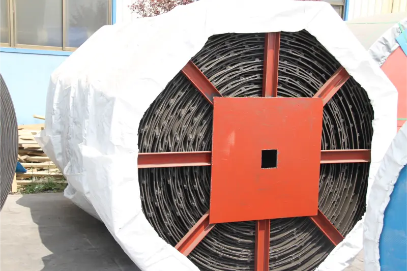 Forholdsregler for installasjon av Chevron-belter